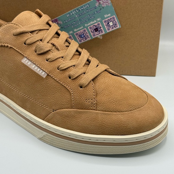 TED BAKER‎ HAMPSTEAD SNEAKERS (12) - Picture 2 of 8